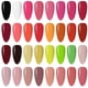 thumbnail image 4 of 7.3ml one bottle one color 60 colors nail polish store special set popular new color long-lasting phototherapy nail polish E030, 4 of 4