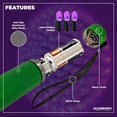 thumbnail image 4 of Linterna de luz negra UV KOBRA 100 LED 18W 390-395nm, 4 of 6