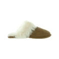 thumbnail image 3 of Ugg Scuff Sis Women's Sheepskin Fur Trim Fluffy Slide Slippers, 3 of 3