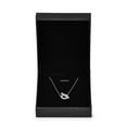 thumbnail image 4 of Oirlv Necklace Pandent Box for Proposal Engagement Necklace Pendant Box for Men Women, Leather, Black, 4 of 10