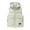 Beige, variant on Mens Lightweight Down Vest Stand Collar Quilted Gilet Sleeveless Jacket Winter Warm Puffer Coat with Pockets Outwear