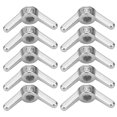 thumbnail image 3 of Fosa Pièces de Fixation Écrou de Fixation, Écrou à Griffe 10pcs M8 304 Accessoires de Fixation en Acier Inoxydable, 3 of 8