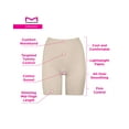 thumbnail image 4 of Maidenform Thigh Slimmer Cool Comfort Tummy Control Built-in Panty SmoothTec, 4 of 5