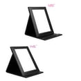 thumbnail image 2 of Espejo de tocador plegable portátil con soporte, grande Zhivalor  SNFLD150, 2 of 9