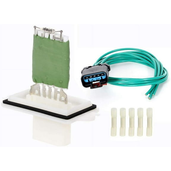 CCIYU HVAC Blower Motor Fan Resistor Heating and Air Conditioning Blower Motor Resistor AC Blower Control Module fit for 2001-2004 for Dodge Dakota /2001-2009 for Dodge for Durango