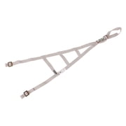 Crow 11616 Sprint/Midget Cage Net w/Quick Release LH/RH, Gray