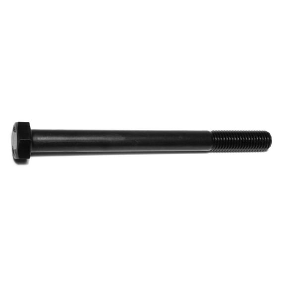 12mm-1.75 x 140mm Black Phosphate Class 10.9 Hex Cap Screws (18 pcs.)