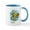 White/Blue Inside, variant on CafePress - Blue Ringed Octopus Mug - 11 oz Ceramic Mug - Novelty Coffee Tea Cup