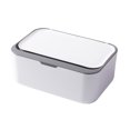 thumbnail image 1 of Toallitas Húmedas Case Cajas Almacenamiento La Caja Del Dispensador Mantenga Frescas Con Tapa Operación Una Mano Fácil Abrir Y Cerrar para El Escritorio Oficina en Casa Bebé Adulto, 1 of 7