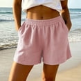 thumbnail image 6 of Guluxicc Women's Athletic Shorts with Pockets Elastic High Waisted Running Short Trousers for Everyday Gym Workout, 6 of 6
