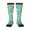 3 Black, variant on Panda Bathing Pattern Women’s Knee High Crew Socks,Trouser Socks Comfortable, Breathable, Moisture-Wicking and Soft