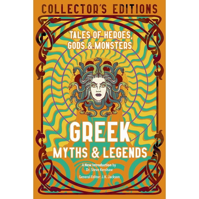Greek myths & legends: tales of heroes, gods & monsters Flame Tree Publishing Pasta Dura