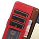 thumbnail image 5 of KHAZNEH For OnePlus 13 Case RFID Blocking Wallet PU Leather Phone Cover - Black, 5 of 5