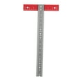 thumbnail image 6 of Masteelf T Ruler Measuring Ruler Aluminum Alloy Ruler Precision Carpenters Architects Square Ruler For Accurate Woodworking Drafting And Marking Tasks, 6 of 8