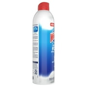 Windex Fast Shine Foam Glass, Window, and Mirror All Purpose Cleaner, No-Drip Aerosol Cleaning Spray, 19 oz