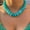 Color9, variant on NICKSUN Vibrant Dopamine Color Resin Beaded Choker Necklace, Smooth Flat Round Disc Collarbone Statement Necklace, Minimalist Summer Vacation Stackable Jewelry