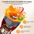 thumbnail image 2 of Licuadora Portátil HoninJoy Personal De 650W Con Vaso Molinillo Y 2 Vasos Portátiles, 2 of 9