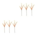 thumbnail image 1 of Baohd 3x Realistic Appearance Artificial Plants Nature S Charm To Space Easy To Clean orange 2Set, 1 of 6