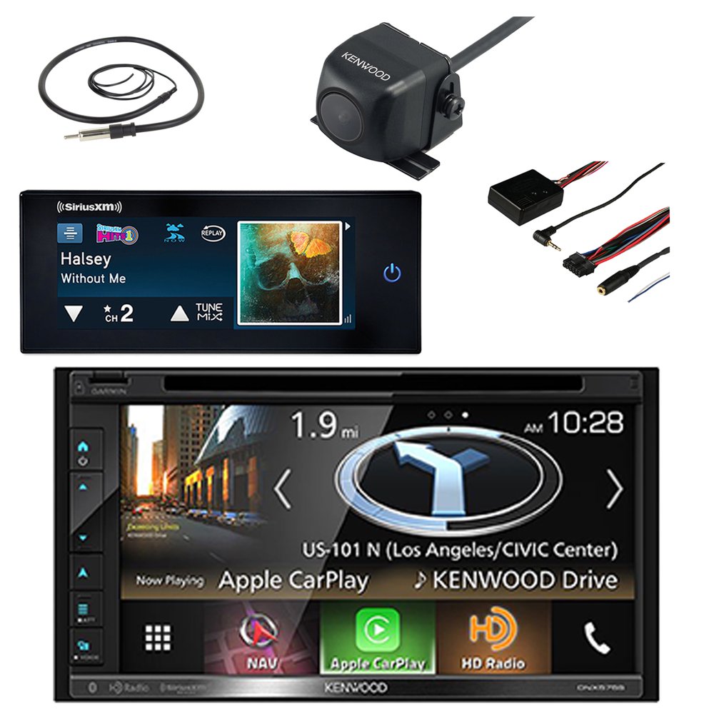 Kenwood Double DIN Navigation InDash DVD/CD/AM/FM Car Stereo w/ 6.8