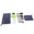 thumbnail image 2 of Car Wheel Brushes Set, Durable Car Wash Tools Kit 16pcs Varisized Comprehensive  For Window For Interiors For Tire For Exteriors For Exhaust Pipe For Carpet, 2 of 8