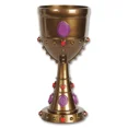 thumbnail image 1 of Goblet Jeweled 8oz, 1 of 1
