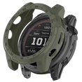 thumbnail image 1 of For Garmin Enduro 2 / Tactix 7 Anti-Fall TPU Case Cover Quick Release Sports Watch Hollow Case with, 1 of 5