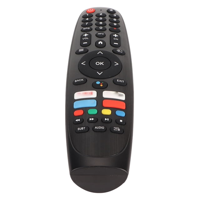 TV Voice Remote Controler, Smart Television Remote 32.8ft Distancia EC32V2HA EC40V2FA REMPLAZO LIGERO PARA RO 65LEG PARA BA40F4382QEB PARA LED4021GOIN