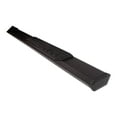 thumbnail image 5 of Compatible avec Toyota Tacoma 2005-2022 TrailFX Nerf Bar AL4016B TrailFX Série A4; avec Patins; Droit Hexagonal 4-1/2 Pouces; Revêtement en Poudre; Noir Titane; Aluminium; avec Embouts en Plastique, 5 of 5