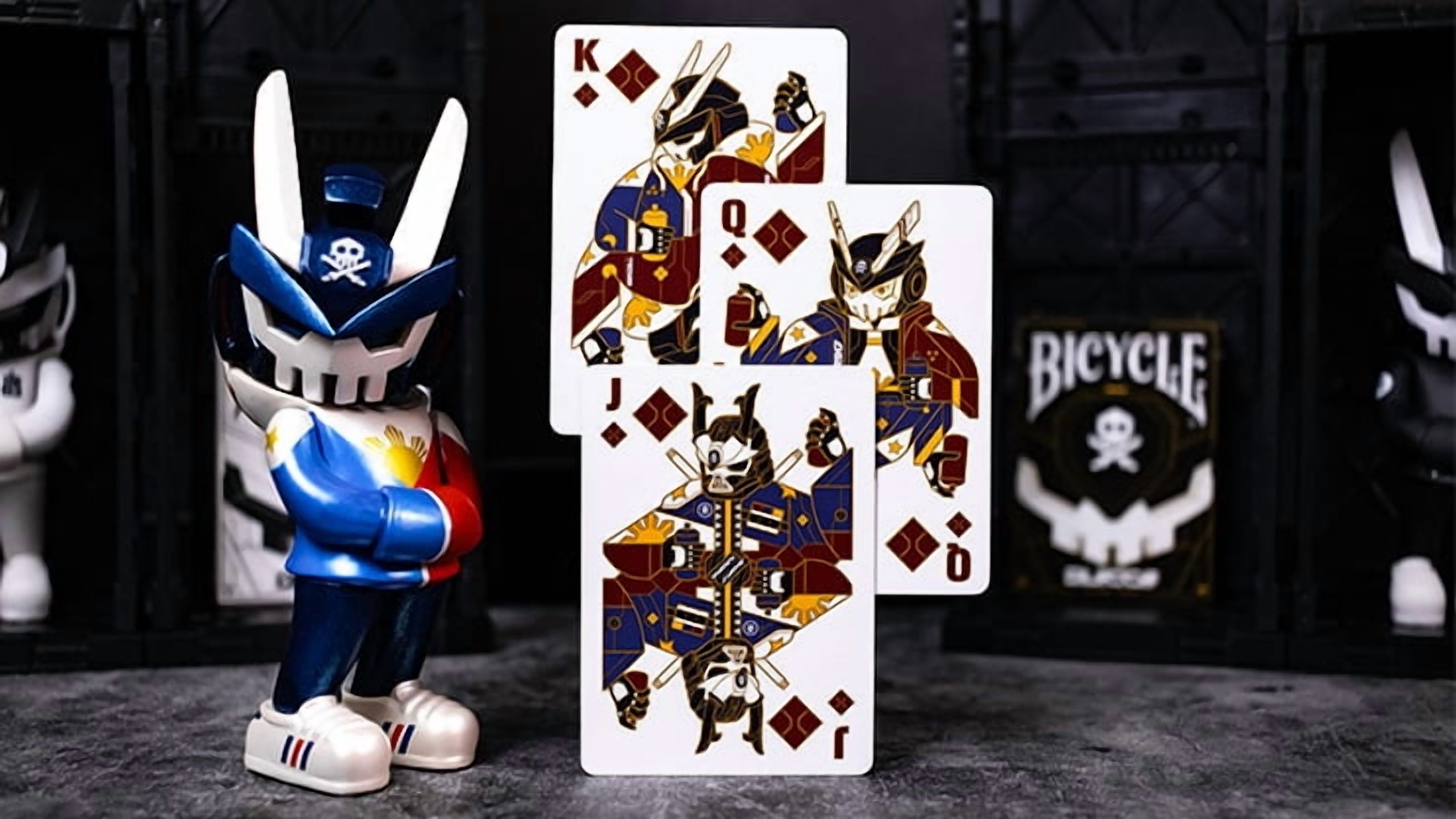 Bicycle Quiccs OG Black Playing Cards by USPCC