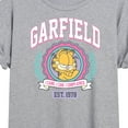 thumbnail image 3 of Garfield - Collegiate - Juniors Ideal Flowy Muscle T-Shirt, 3 of 5