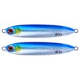 thumbnail image 2 of Señuelo de pesca, 2 piezas de simulación de forma de pez, aparejos de pesca, señuelo, diseño de última generación, 2 of 8