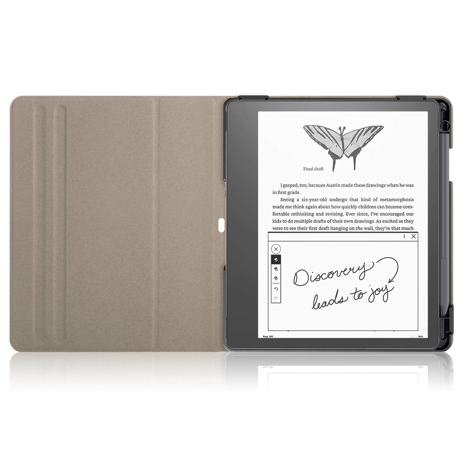 for Amazon Kindle Scribe 10.2 inch 2022, 360 Degree Rotating Stand