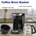 thumbnail image 3 of Coffee Maker Brew Basket Replacement for Mr.Coffee Filter Basket Part, 3 of 5