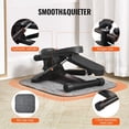 thumbnail image 4 of Mini Stepper for Home Exercise Hydraulic Fitness Stepper with Resistance Bands Full Body Workout Cardio Equipment Stair Climber LCD Monitor 330 LBS Load Capacity, 4 of 7