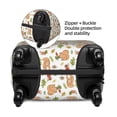 thumbnail image 4 of Fotbe Squirrel And Mushroom Luggage Cover Protector,Suitcase Protector,Scratch and Dirt Resistant,Fits 18-32 Inch Luggage(without luggage)-, 4 of 9