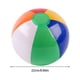 thumbnail image 5 of Bola de agua Soidarity juguete de playa inflable multicolor 22cm, 5 of 6