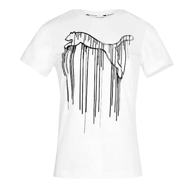 Playera Puma Mujer Performance Blanco Talla CH