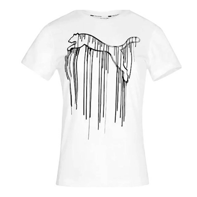 Playera Puma Mujer Performance Blanco Talla CH