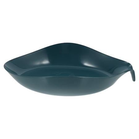 

1pc Practical Plastic Serving Plate Fruit Tray Snack Storage Plate for Home