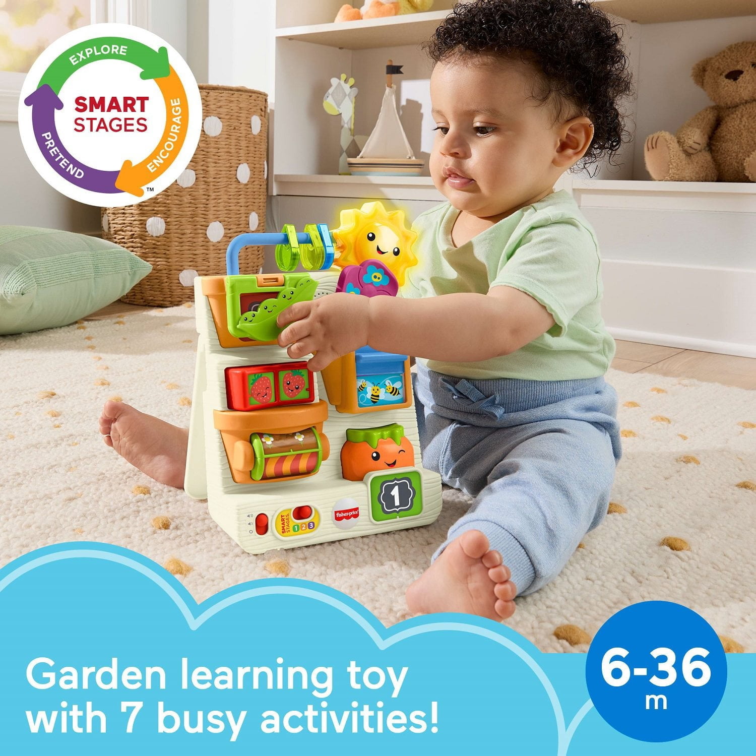 Fisher-Price Grow the Fun Garden Gift Set