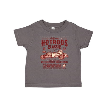 

Inktastic Hot Rods Race Classic Gift Toddler Boy Girl T-Shirt