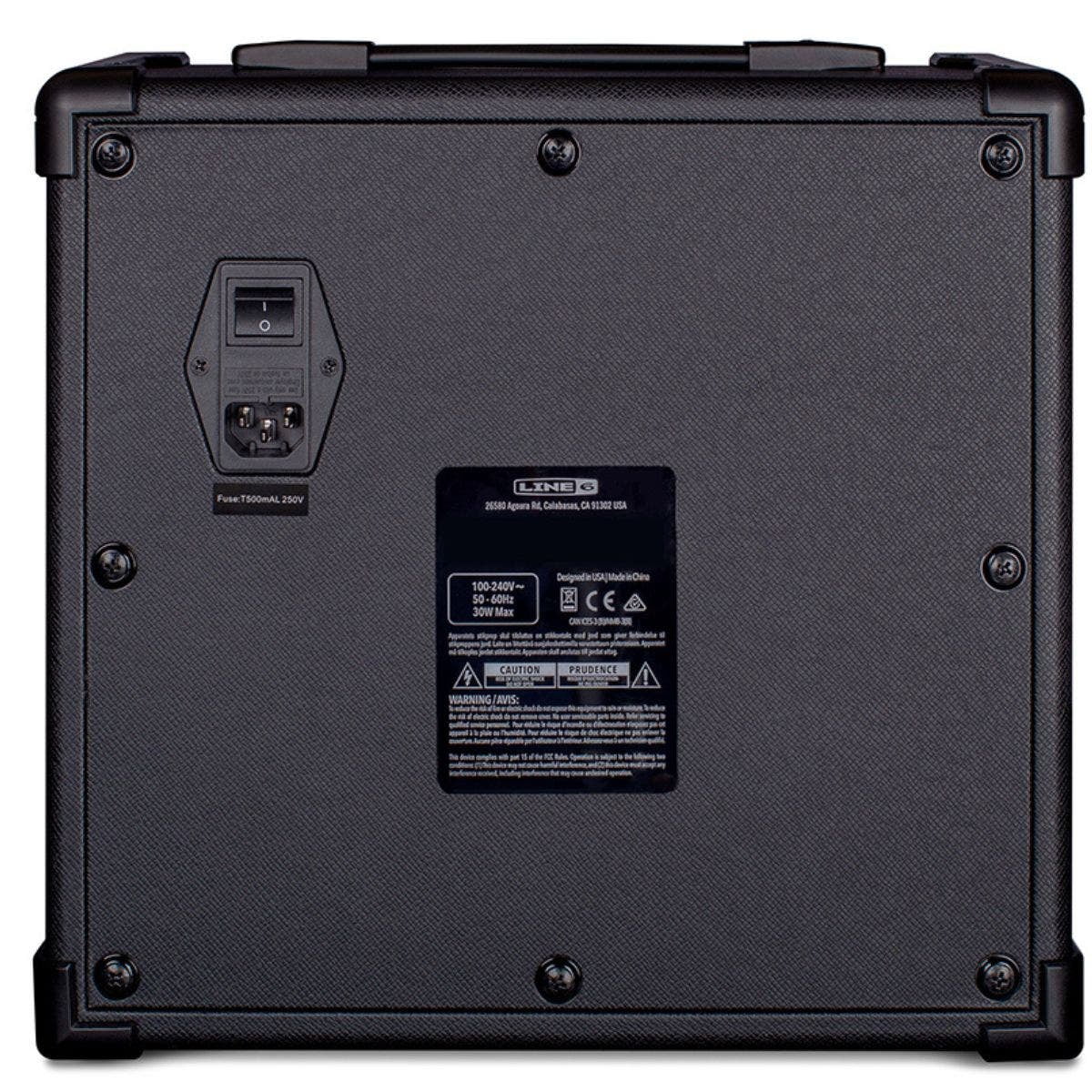 Line 6 Spider V 20 MkII 1 x 8-inch 20-watt Modeling Combo