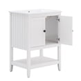 thumbnail image 3 of Morandi - Colored Bathroom Vanity with Ceramic Sink | Reflecting Original Nature in Bathroom | Water - Resistant and Long - Lasting, 3 of 7