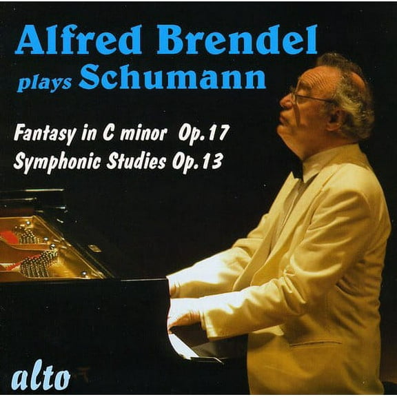 Alfred Brendel - Fantasy in C minor / Symphonic Studies - Music & Performance - CD