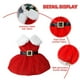 thumbnail image 5 of Ropa navideña para mascotas Mascota Papá Noel Vestido clásico de Navidad para perros MFZFUKR BST2002611-4, 5 of 6