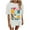 White, variant on Summer Tops for Women 2025 Trendy Plus Tshirts Shirts Graphic Oversized Try Before You Buy