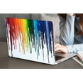 thumbnail image 4 of KSK KAISHEK Hard Shell Case Compatible with Newest MacBook Pro 15"( Retina Display Touch Bar, 2019 - 2016) + Black Keyboard Cover Model A1707&A1990 Colorful B 39, 4 of 5