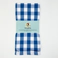 thumbnail image 2 of Arkwright 6 Pack of Buffalo Plaid Kitchen Towels - 20 x 30 - Blue & White, 2 of 6
