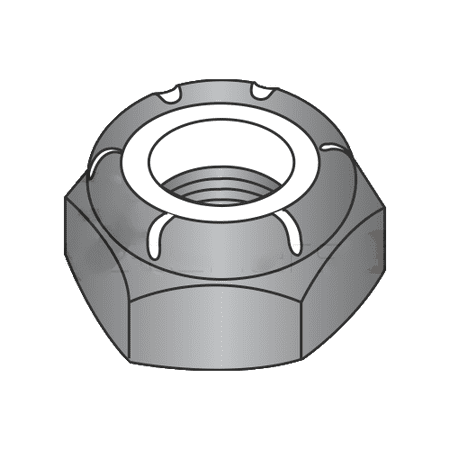 

12-24 Light Hex / Thin / NTE Nylon Insert Locknuts / Steel / Black Zinc (Quantity: 4 000 pcs)