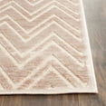 thumbnail image 3 of Safavieh Paradise 4' X 5'7" Power Loomed Viscose Rug in Stone, 3 of 4